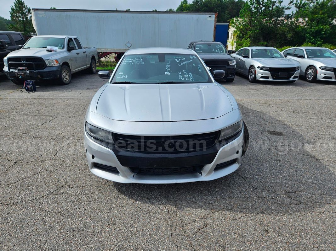 2020 Dodge Charger Police AWD 4-DR, 5.7L V8