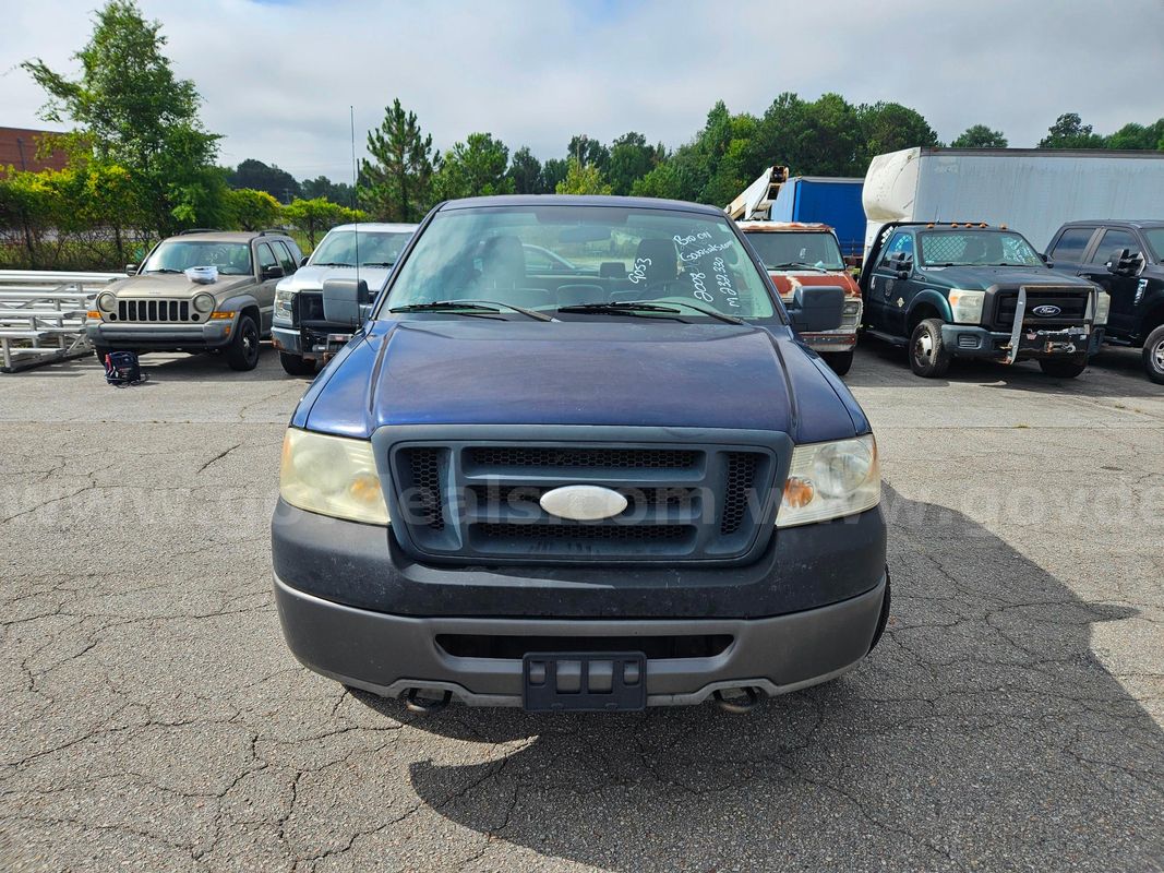 2008 Ford F-150 XL SuperCab 4WD 4-DR, 5.4L V8