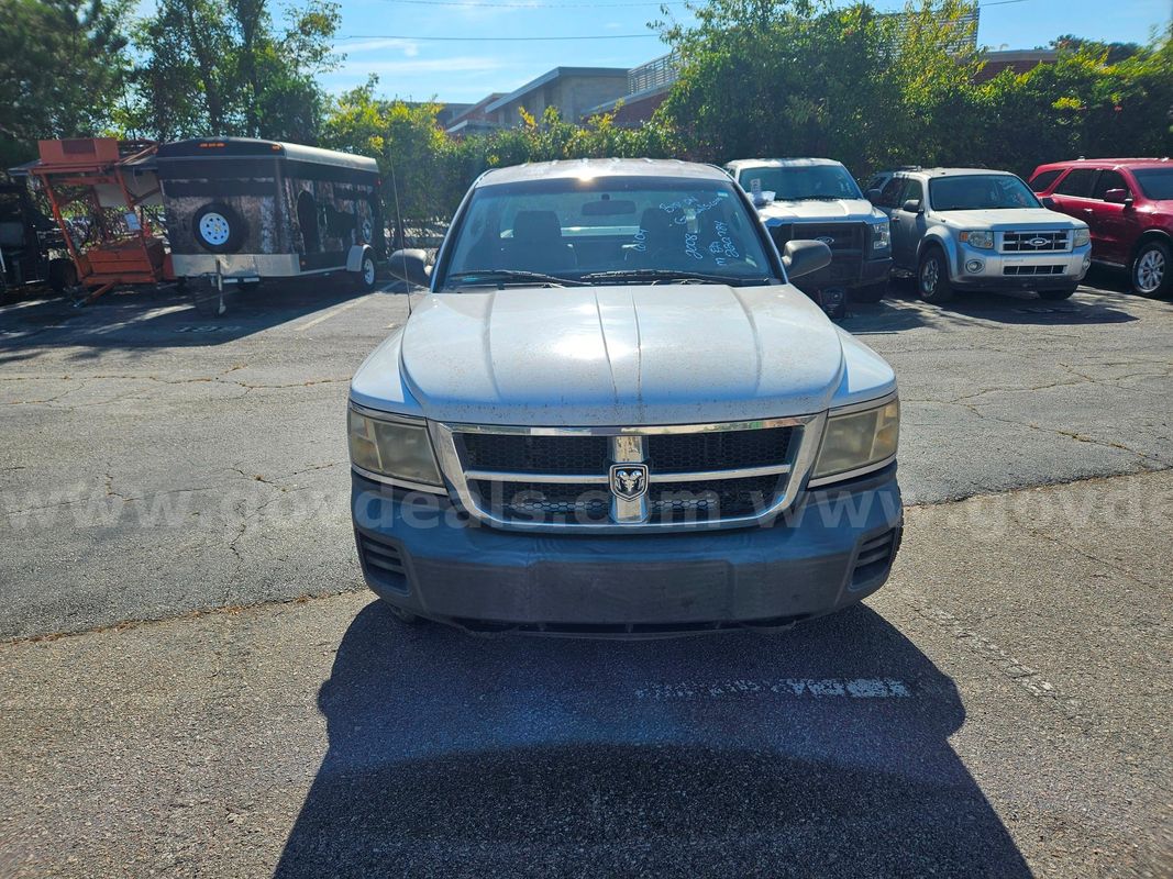 2008 Dodge Dakota Ext. Cab 4WD 2-DR, 4.7 V8