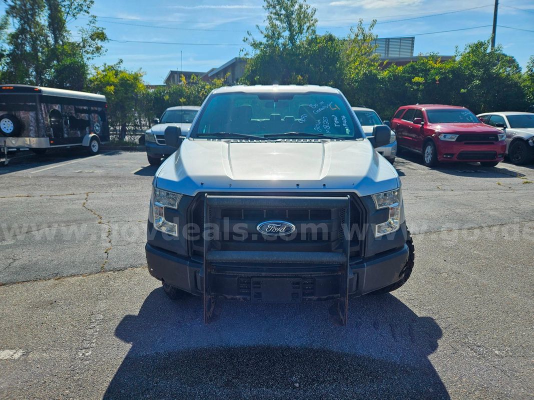 2016 Ford F-150 XL SuperCrew 6.5-ft. Bed 4WD 4-DR, 5.0L V8