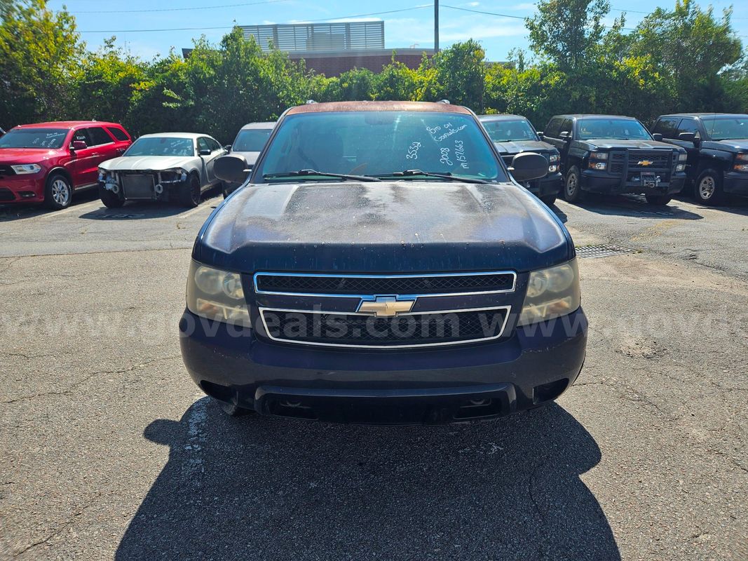 2008 Chevrolet Tahoe LS 4WD 4-DR, 5.3L V8