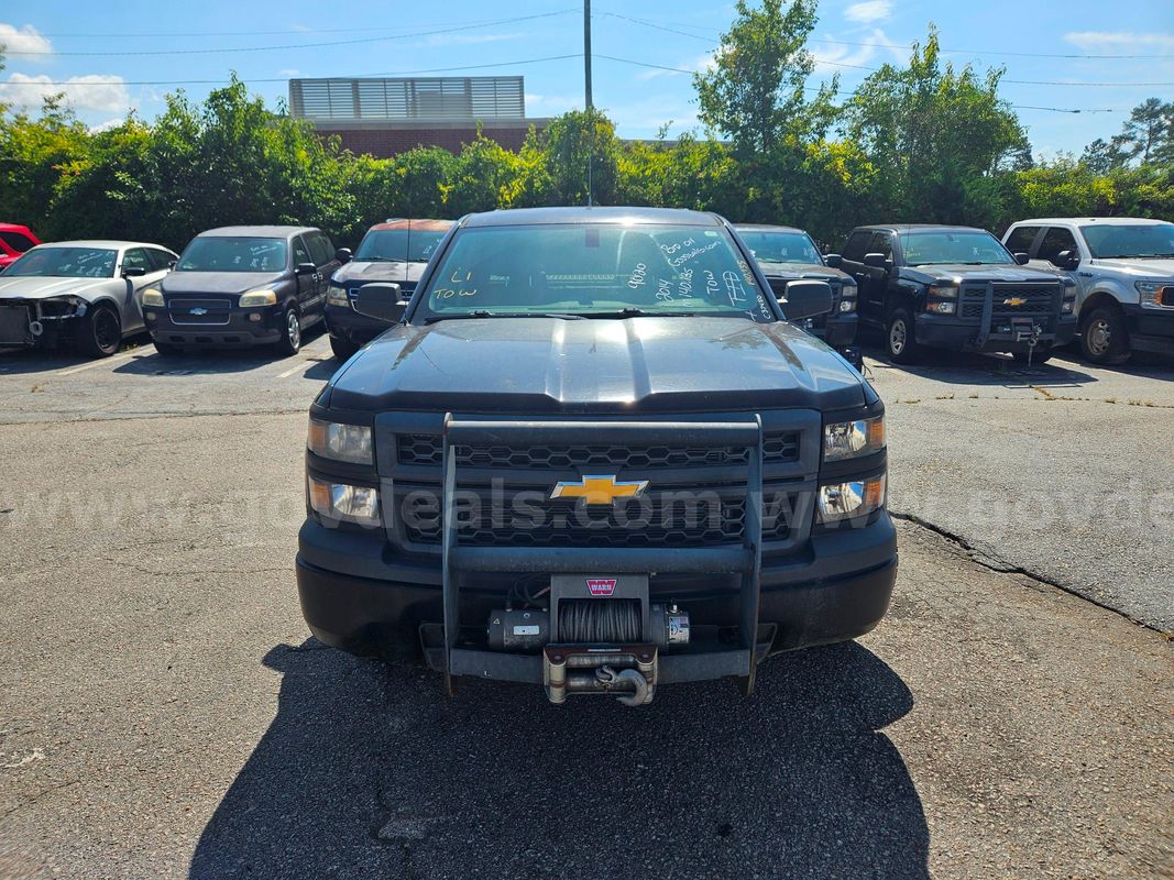 2014 Chevrolet Silverado 1500 Work Truck 1WT Crew Cab 4WD 4-DR, 5.3L V8