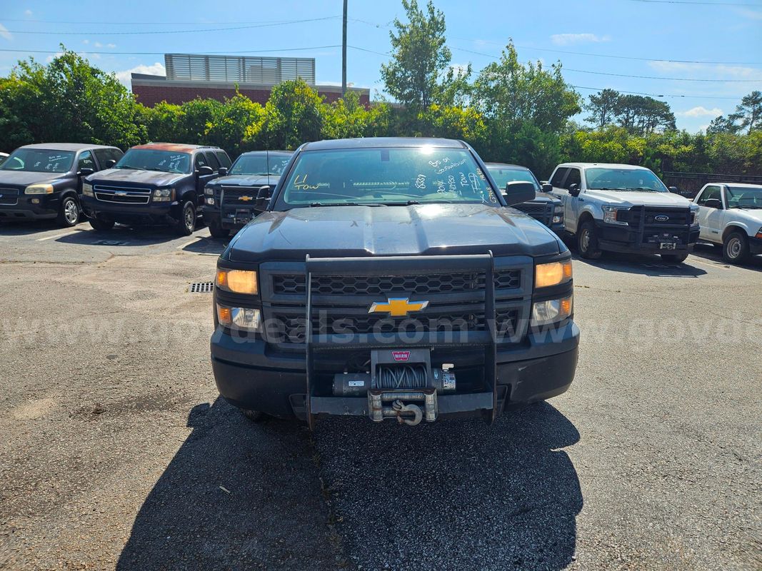 2014 Chevrolet Silverado 1500 Work Truck 1WT Crew Cab 4WD 4-DR, 5.3L V8