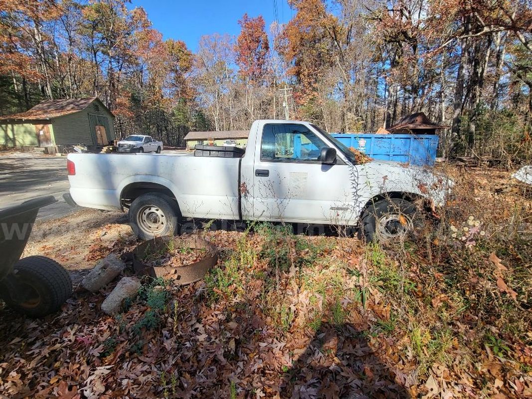 2001 Chevrolet S10 Pickup