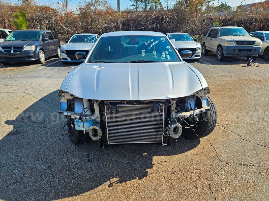 2018 Dodge Charger Police RWD 4-DR, 5.7L V8