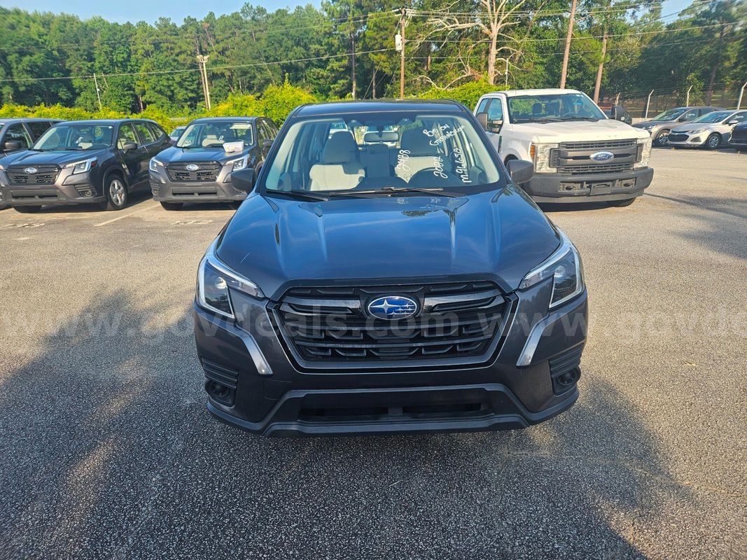 2022 Subaru Forester AWD 4-DR, 2.5L H4