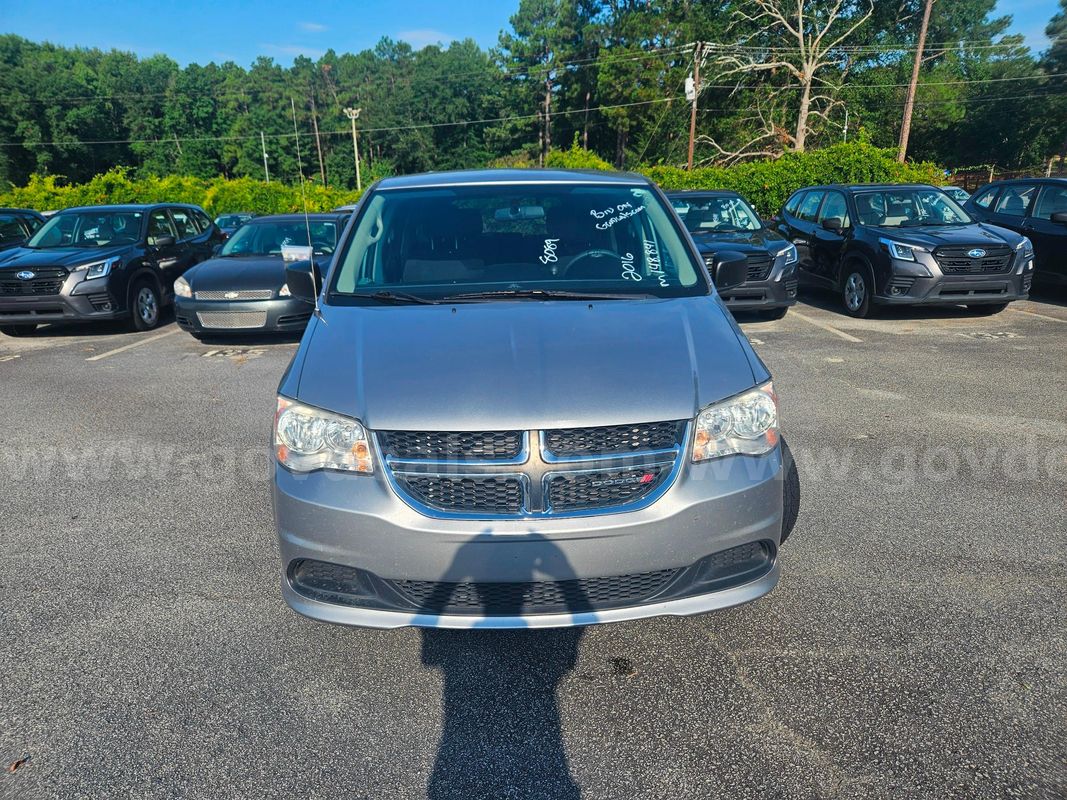 2016 Dodge Grand Caravan SE 3.6L V6