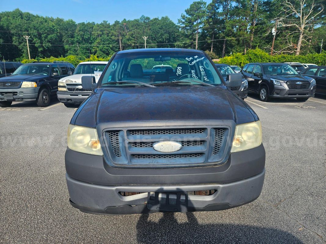 2008 Ford F-150 XL SuperCab 2WD 4-DR, 5.4L V8