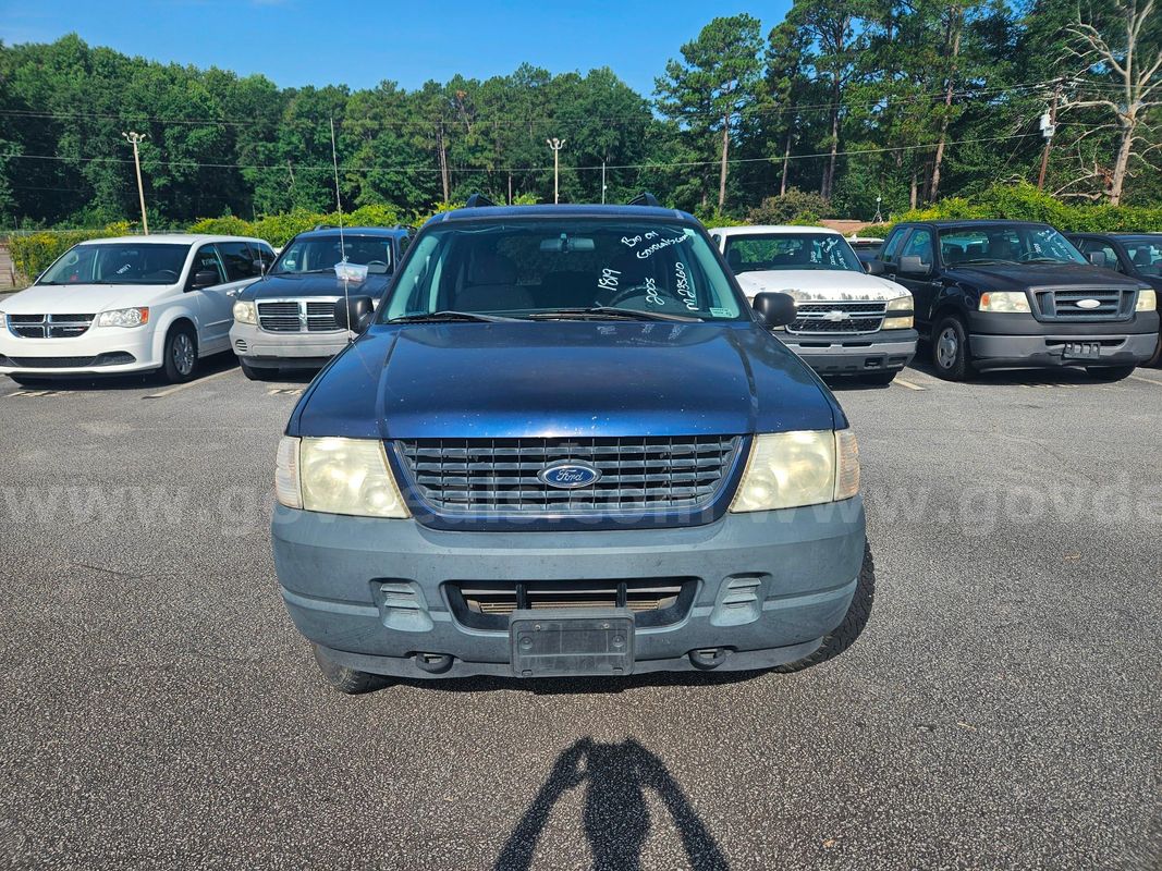2005 Ford Explorer 4WD 4-DR, 4.0L V6