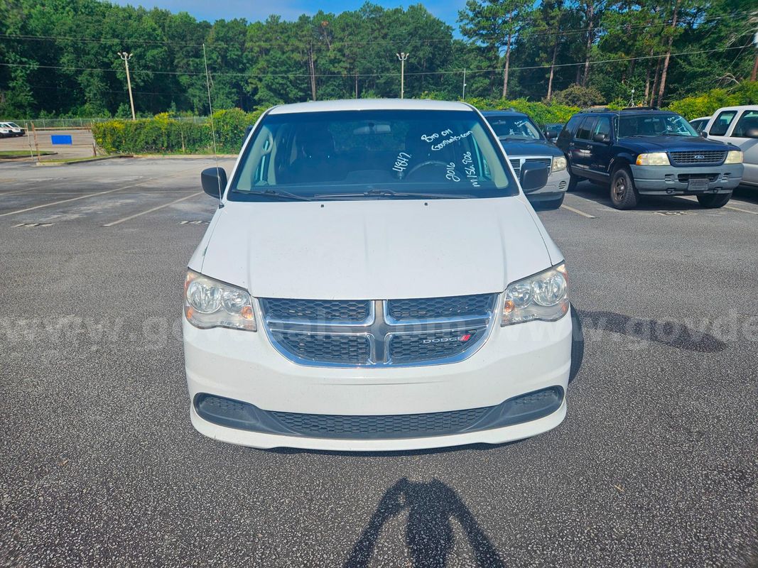 2016 Dodge Grand Caravan SE 3.6L V6