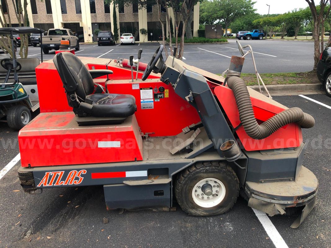 Powerboss Atlas Sweeper