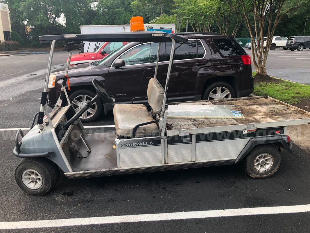 2008 Club Car Carryall 6