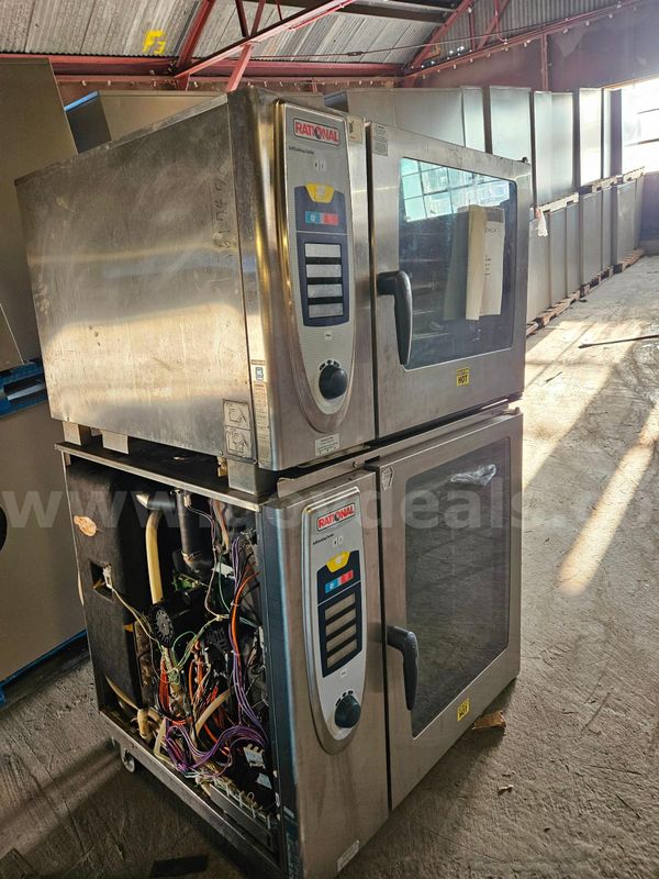 Rational Double Stack Oven