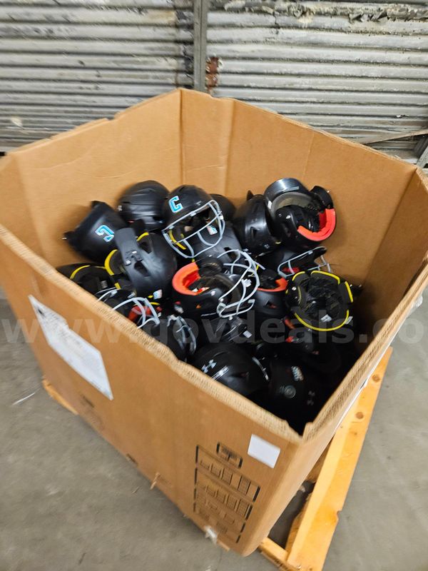 Lot of Softball Helmets (1 Pallets)