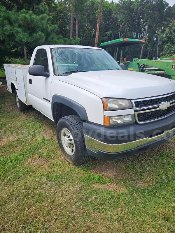 2006 Chevrolet Silverado 2500HD