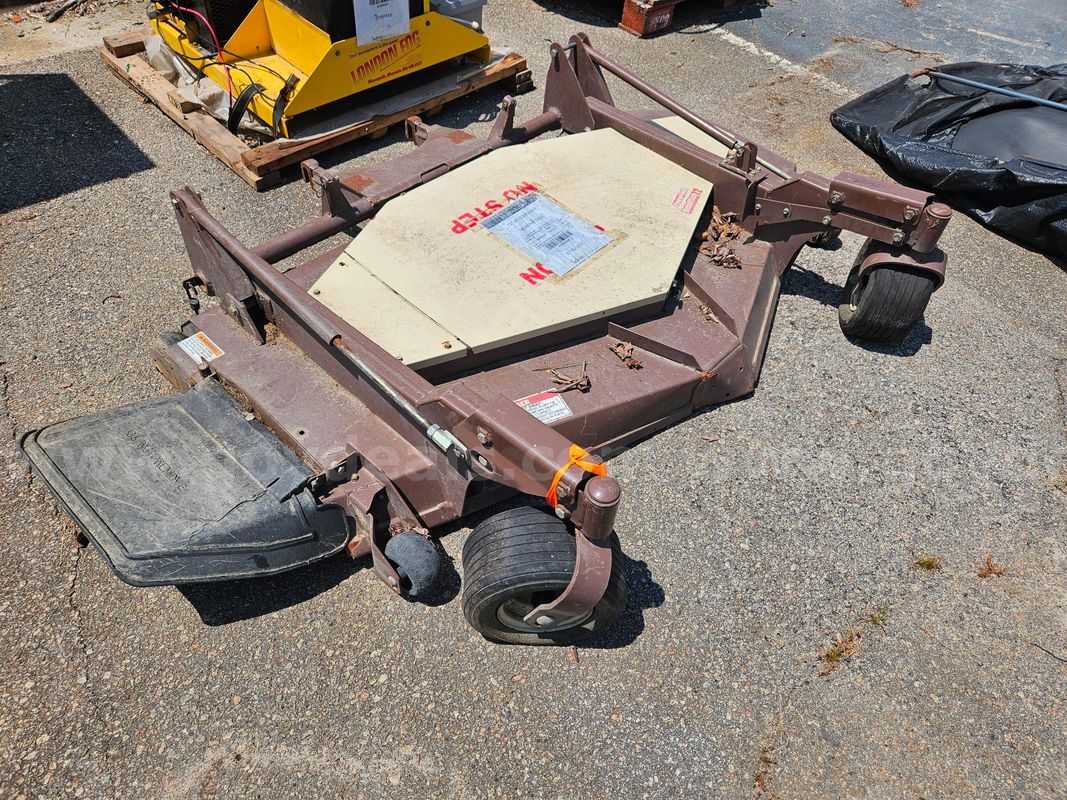 72" Grasshopper Mowing Deck