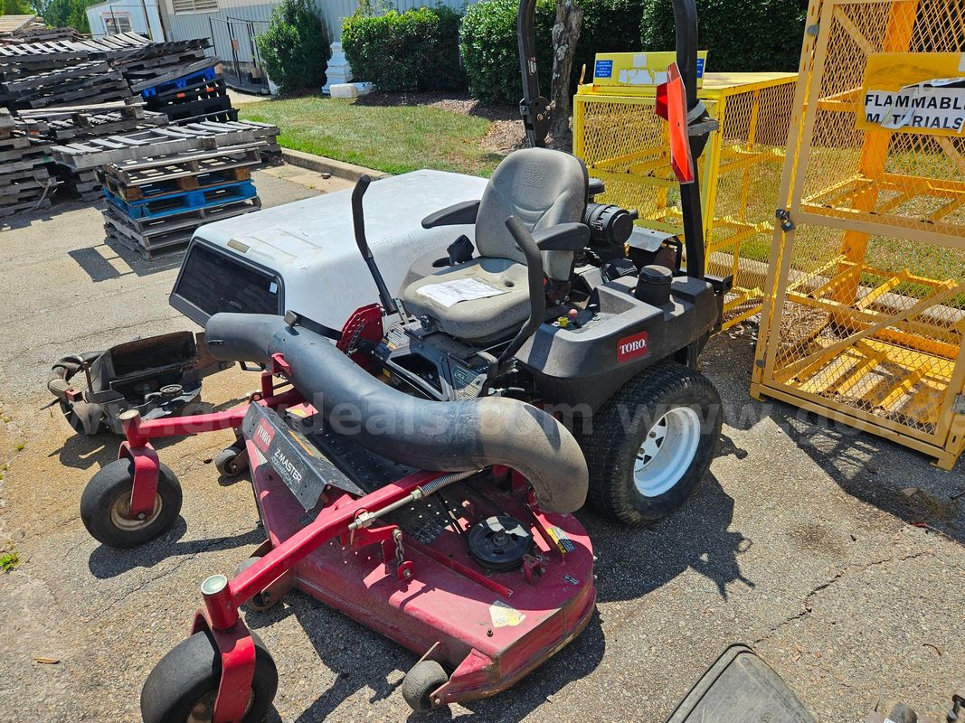 Toro Lawn Mower and EZ Vac Bagging System