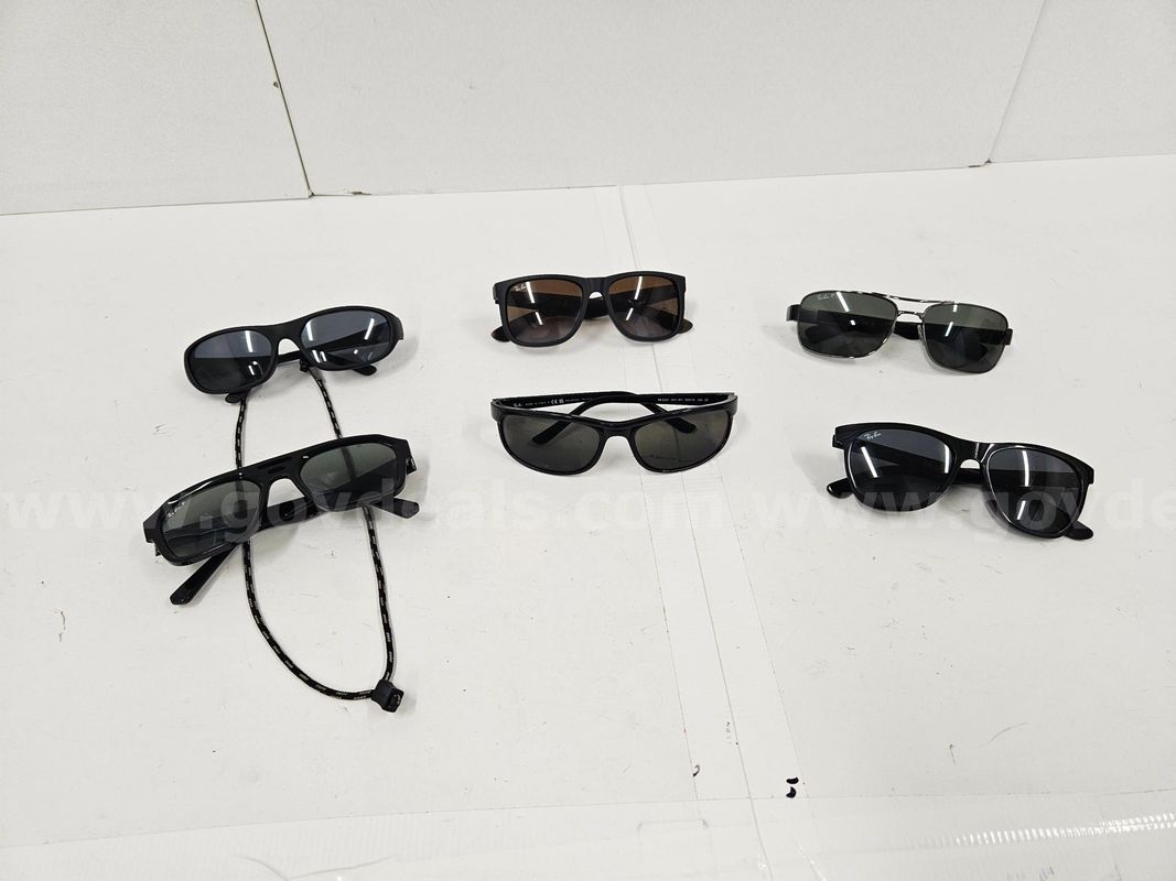 Lot of Ray Ban Glasses and Sunglasses (Approx 6)