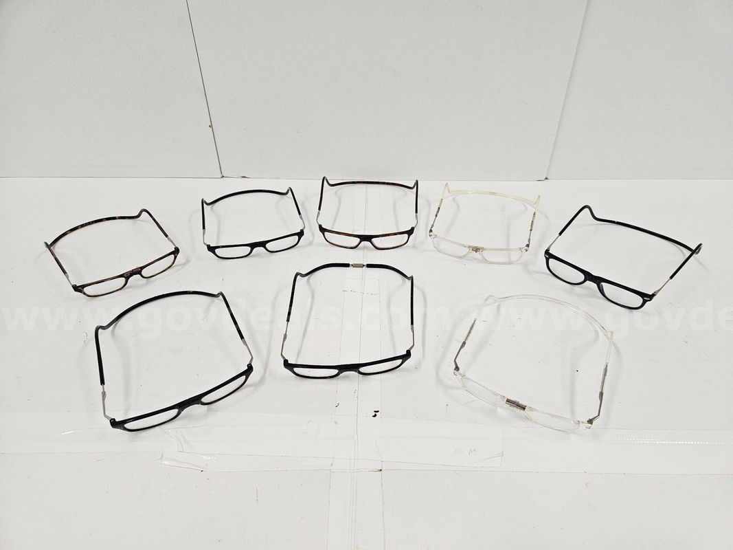 Lot of Clic Glasses and Sunglasses (Approx 8)