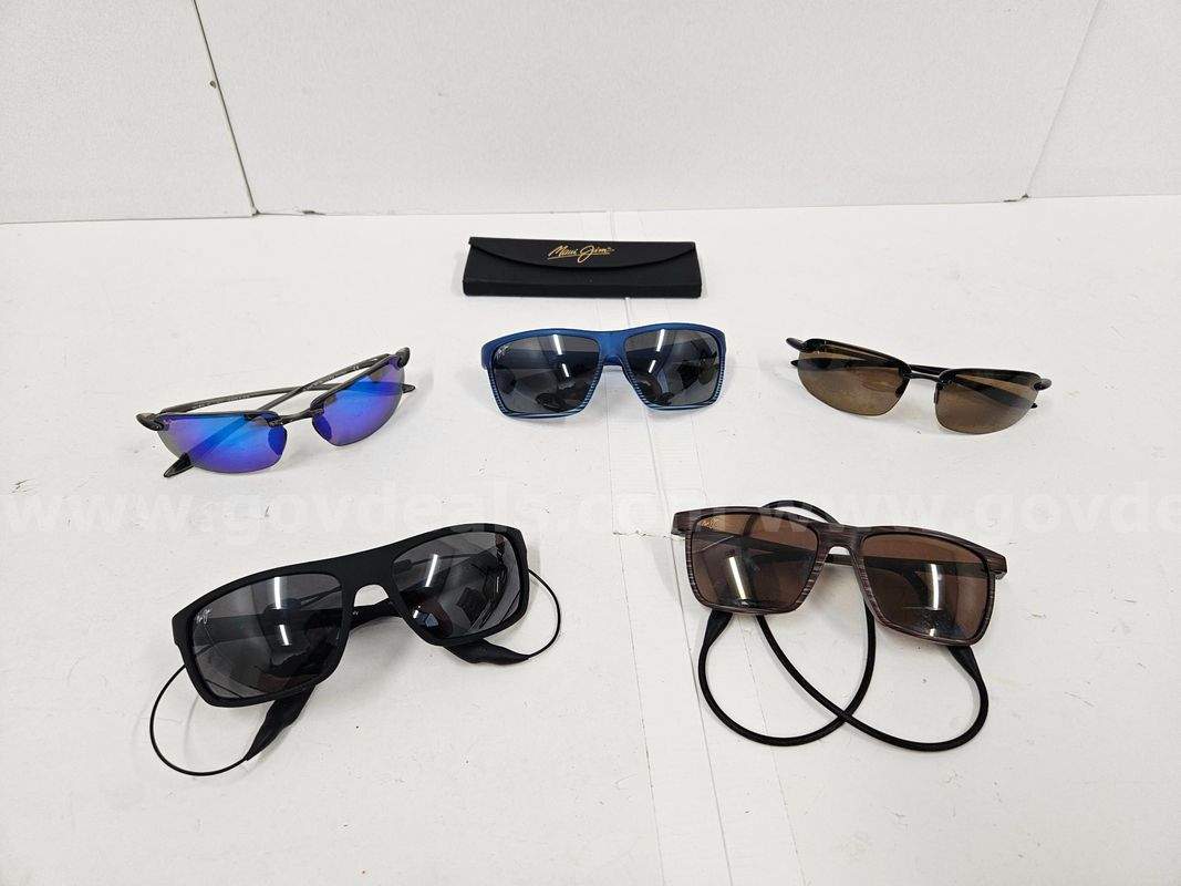 Lot of Maui Jim Sunglasses (Approx 5)