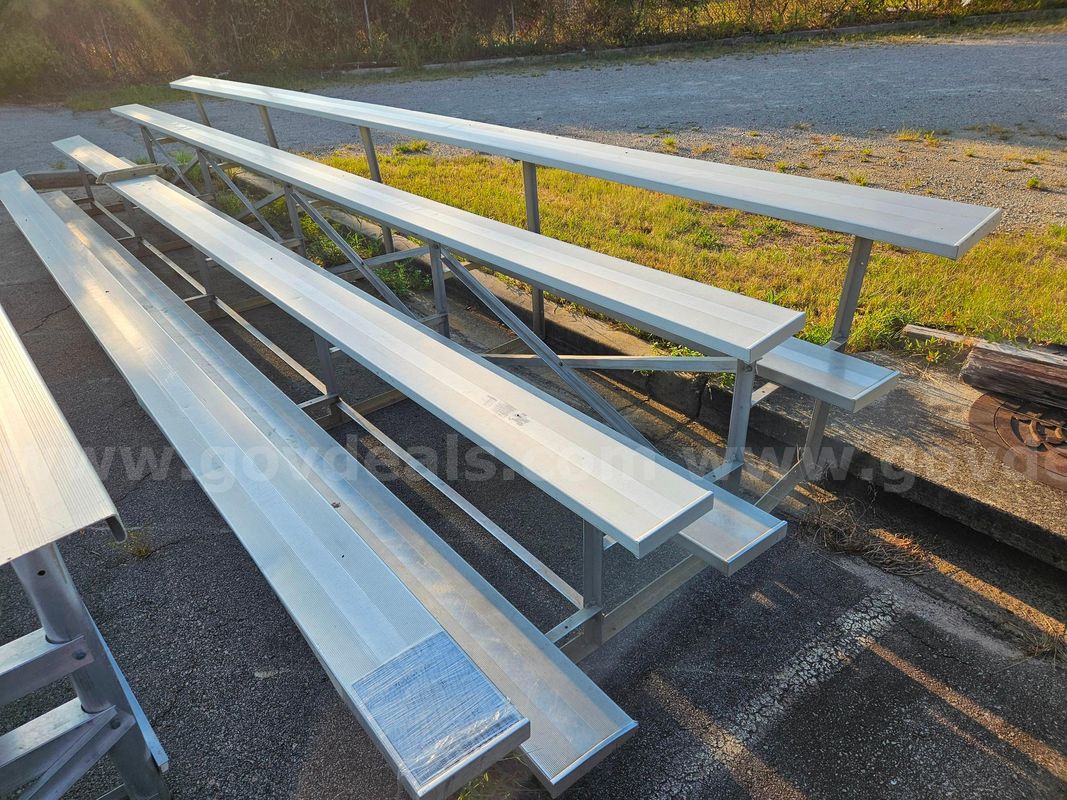24ft Bleachers