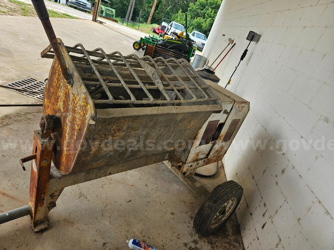 Concrete Mixer