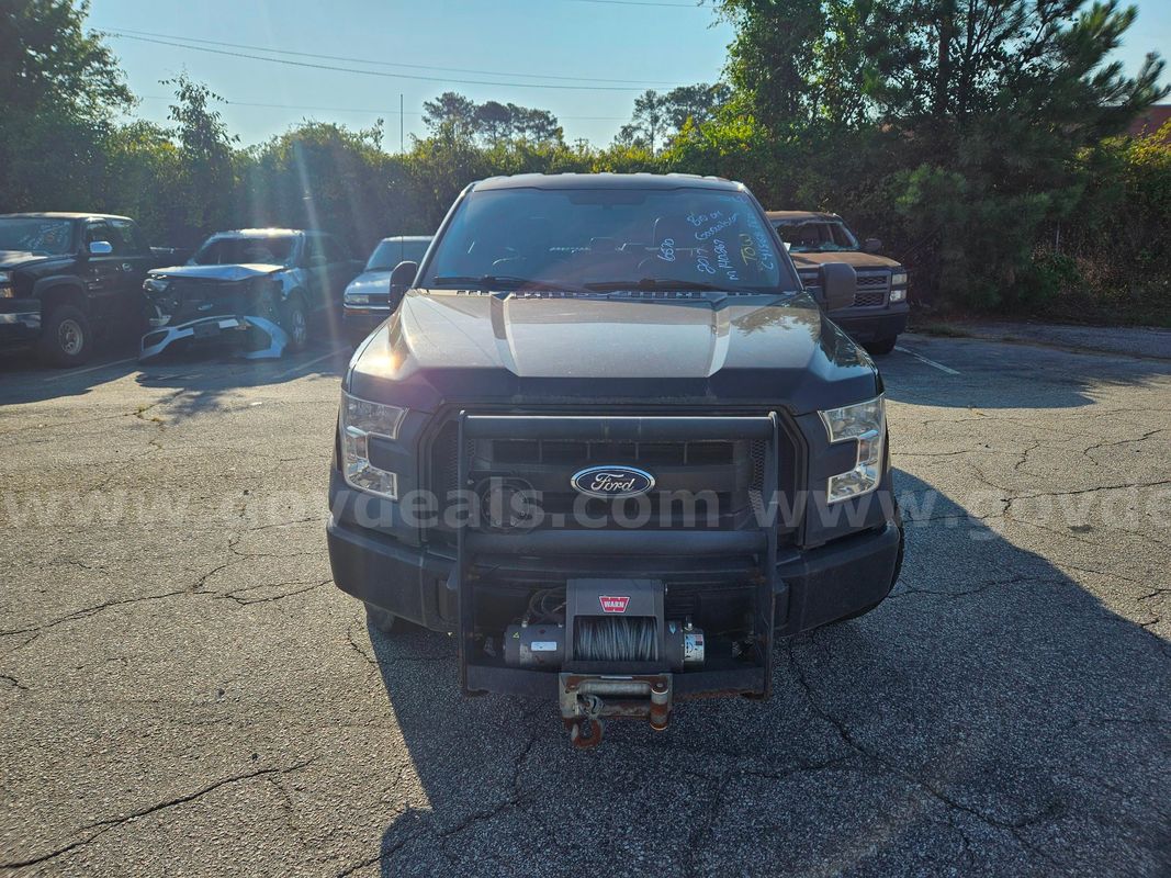 2017 Ford F-150 XL SuperCrew 6.5-ft. Bed 4WD 4-DR, 5.0L V8