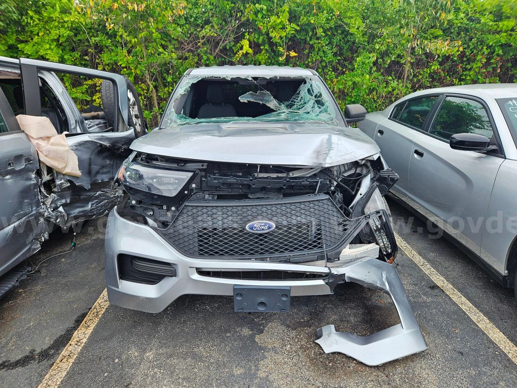 2022 Ford Explorer Police AWD 4-DR, 3.3L V6
