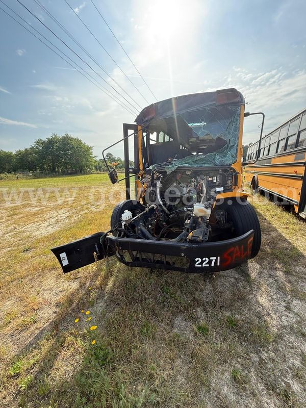 Lot of Junk/Scrap School Buses (36 Total)