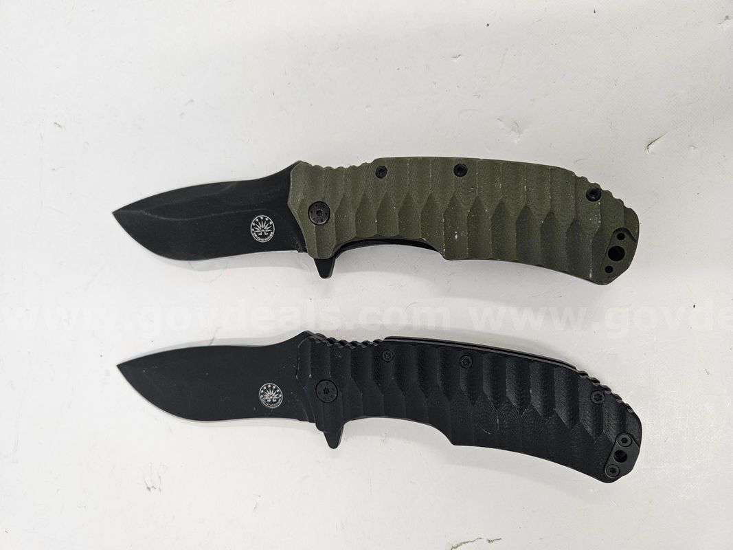Lot of Off-Grid Rapid Fire Knives (Approx 2)