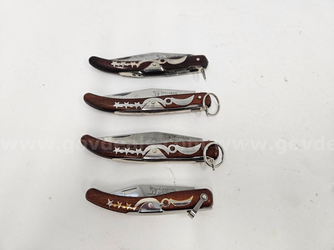 Lot of Okapi Knives (Approx 4)