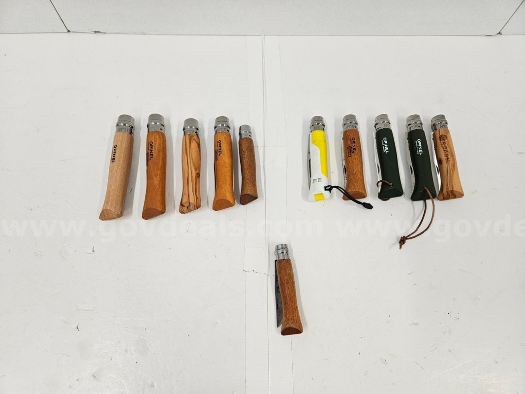 Lot of Opinel Knives (Approx 11)