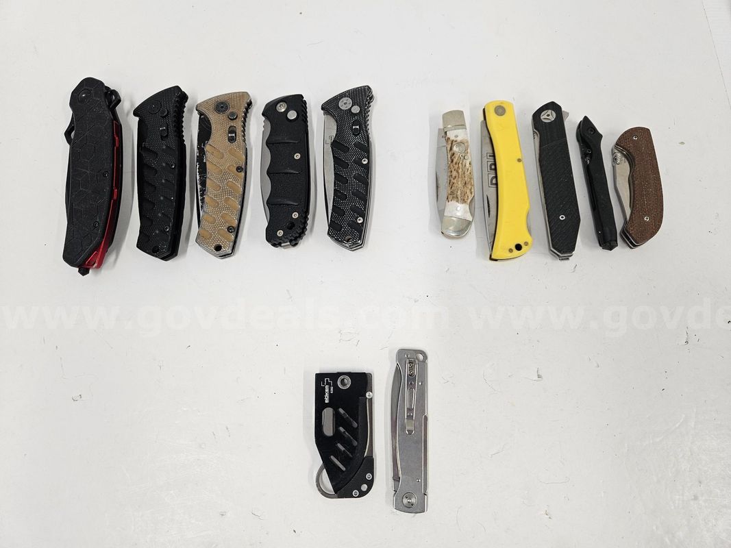 Lot of Boker Knives (Approx 12)