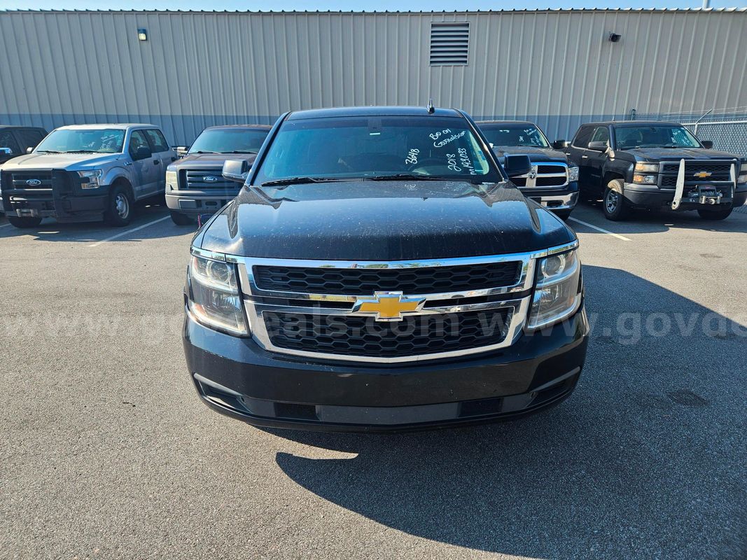 2018 Chevrolet Tahoe Police 2WD 4-DR, 5.3L V8