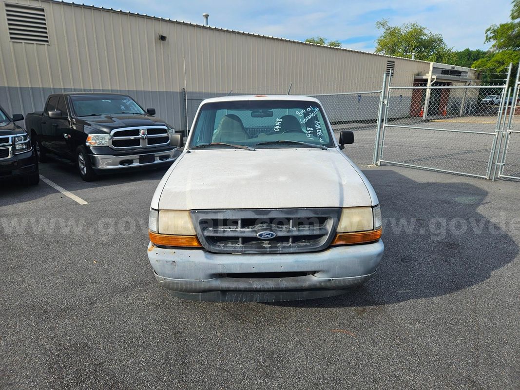 1998 Ford Ranger 2WD 2-DR, 2.5L L4