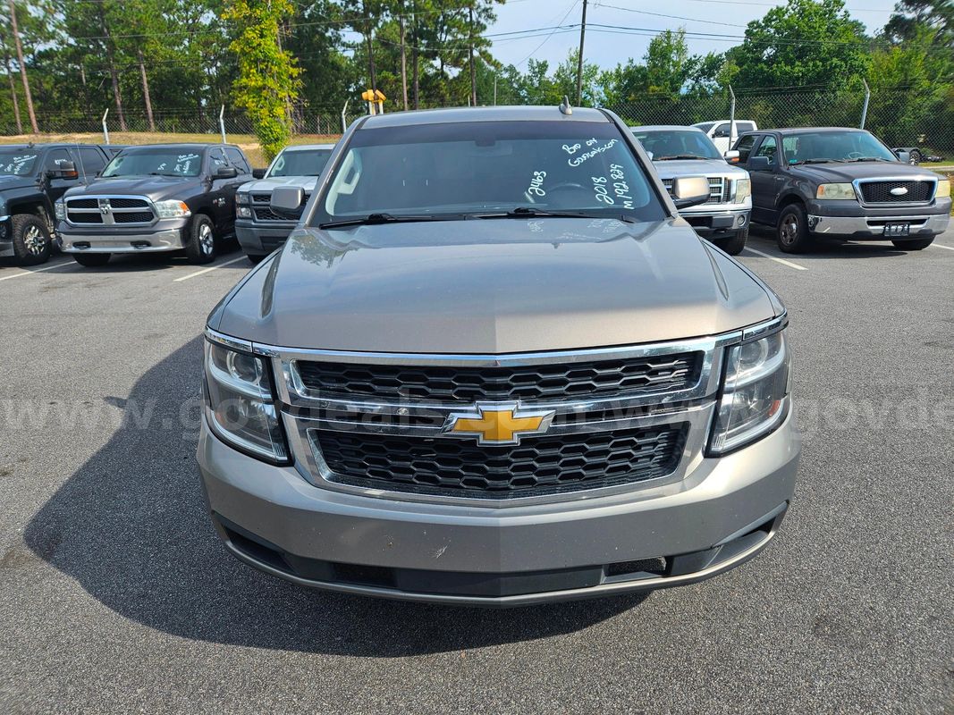 2018 Chevrolet Tahoe Police 4-DR, 5.3L V8