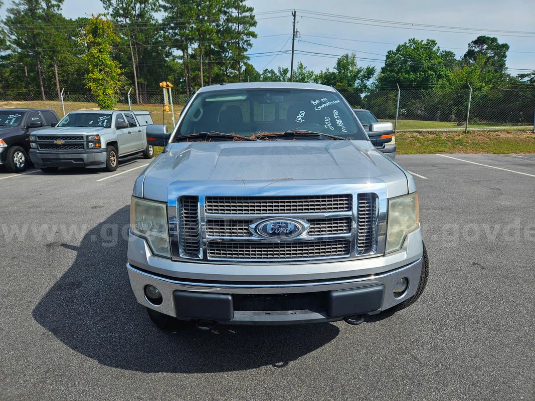 2010 Ford F-150 Lariat SuperCrew 5.5-ft. Bed 4WD 5.4L V8