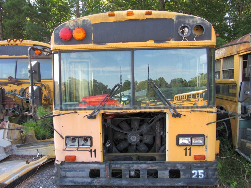 Lot of Junk/Scrap School Buses (26 Total)