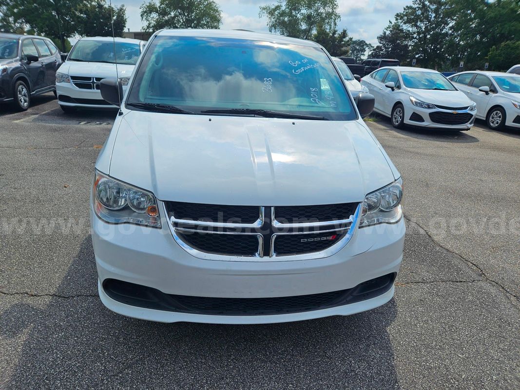 2018 Dodge Grand Caravan SE 3.6L V6