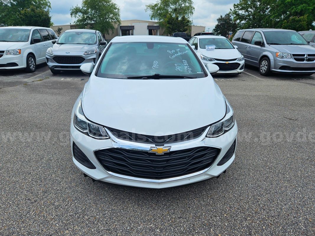 2019 Chevrolet Cruze 4-DR, 1.4L L4 TURBO