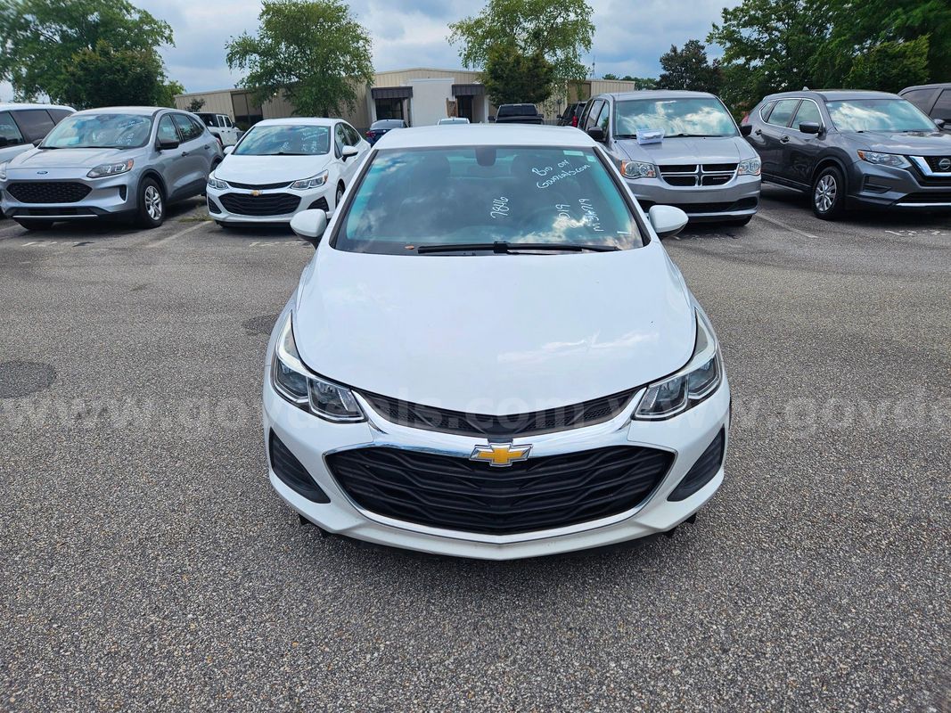 2019 Chevrolet Cruze SEDAN 4-DR, 1.4L L4 TURBO