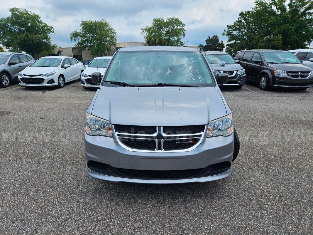 2017 Dodge Grand Caravan SE 3.6L V6