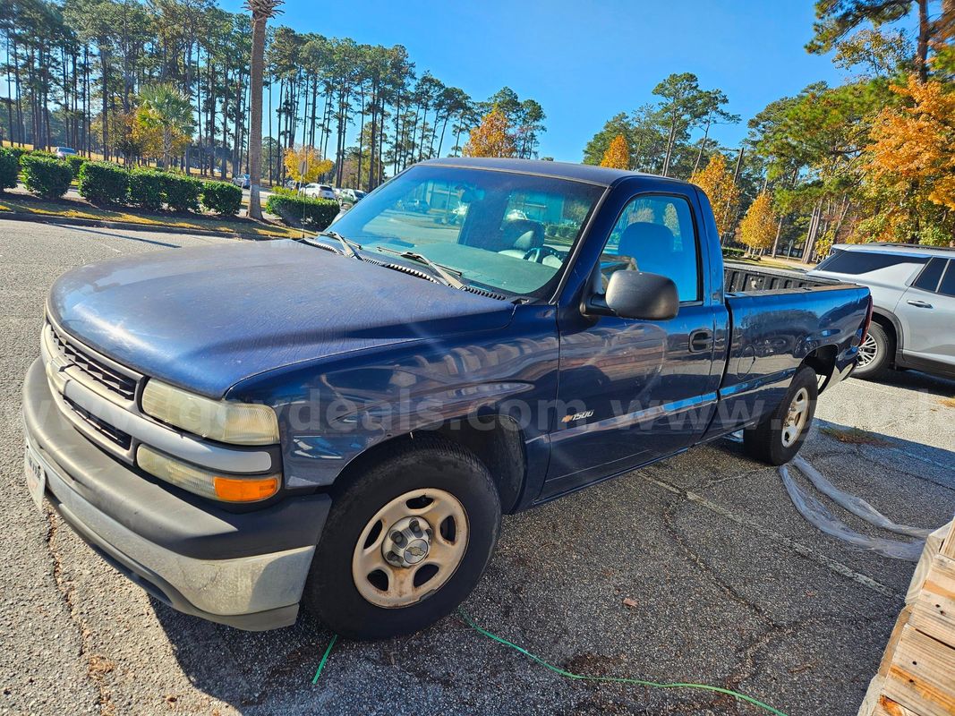 2002 Chevrolet Silverado 1500
