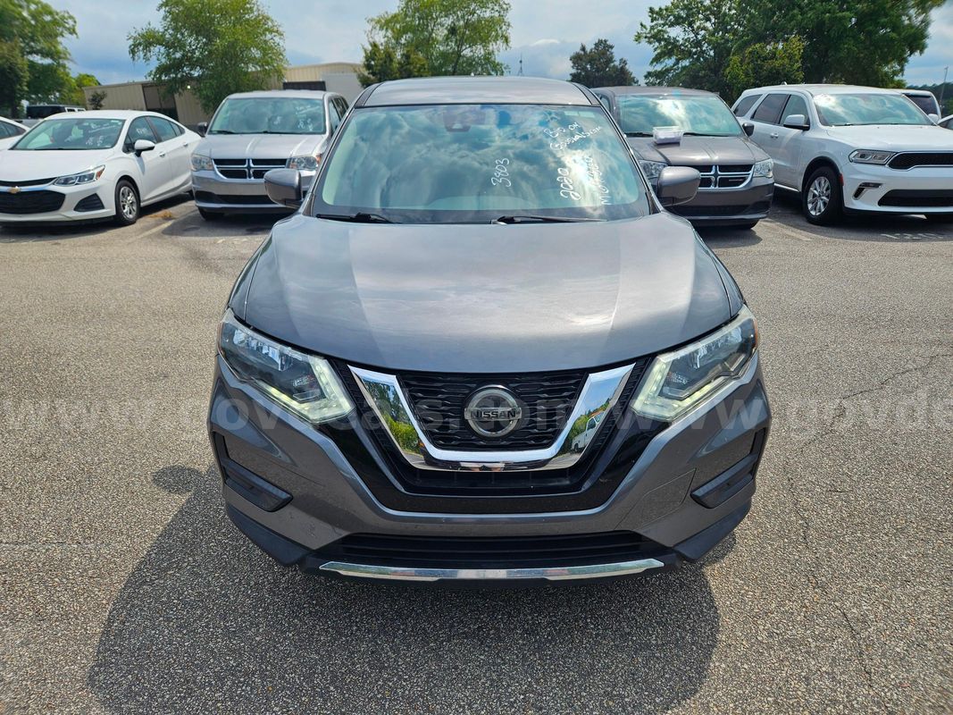 2020 Nissan Rogue 4-DR, 2.5L L4