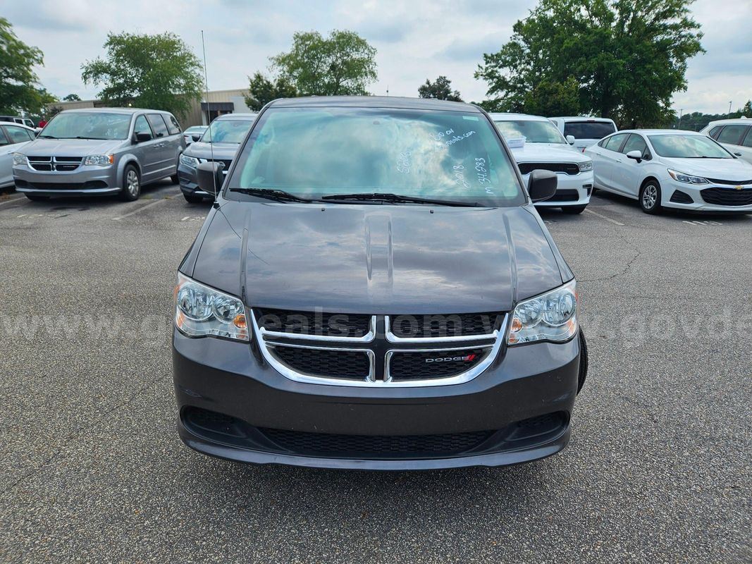 2018 Dodge Grand Caravan SE 3.6L V6