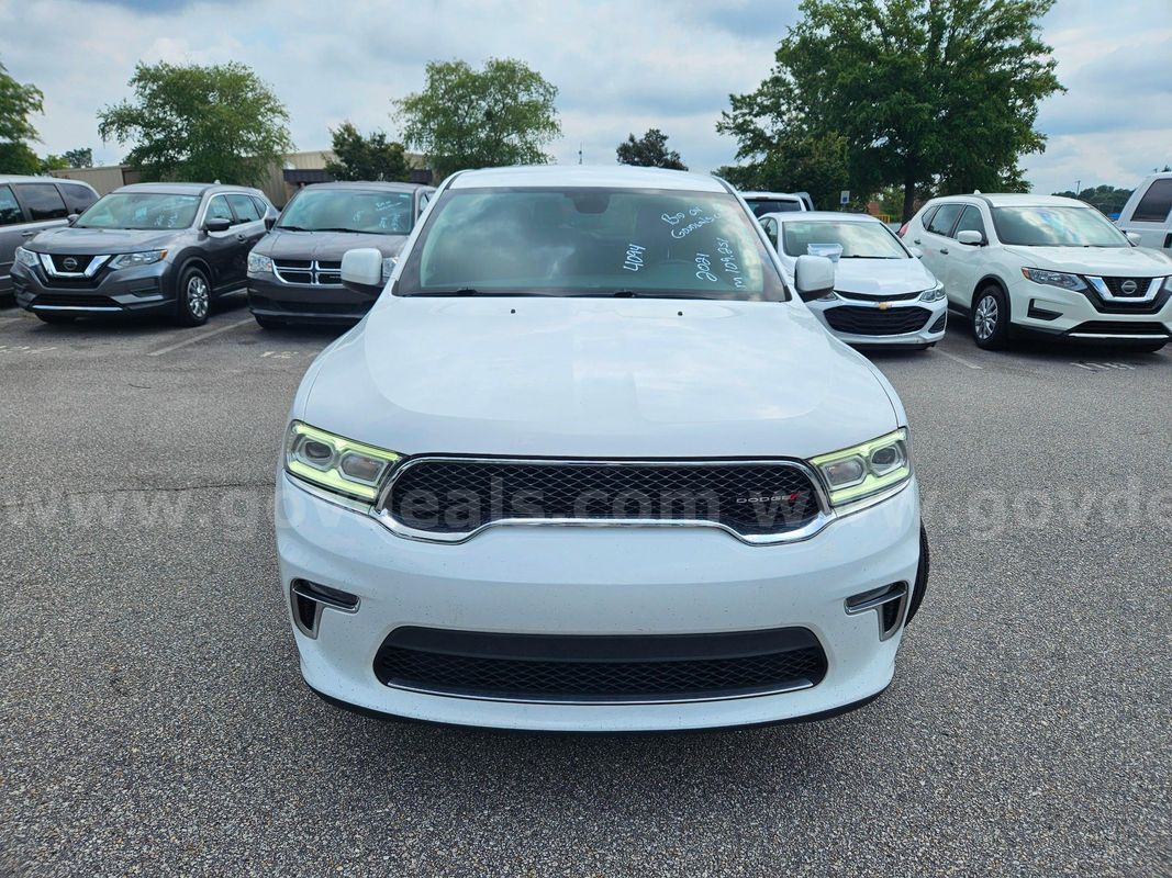 2021 Dodge Durango RWD 4-DR, 3.6L V6
