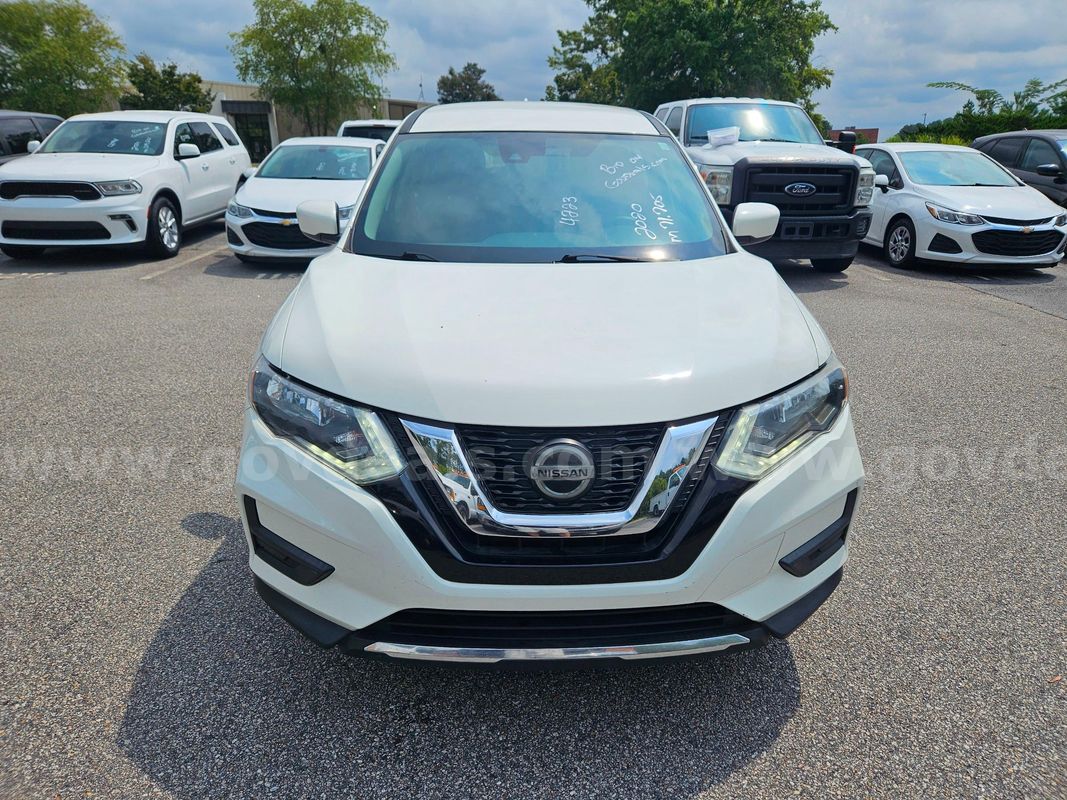 2020 Nissan Rogue 4-DR, 2.5L L4