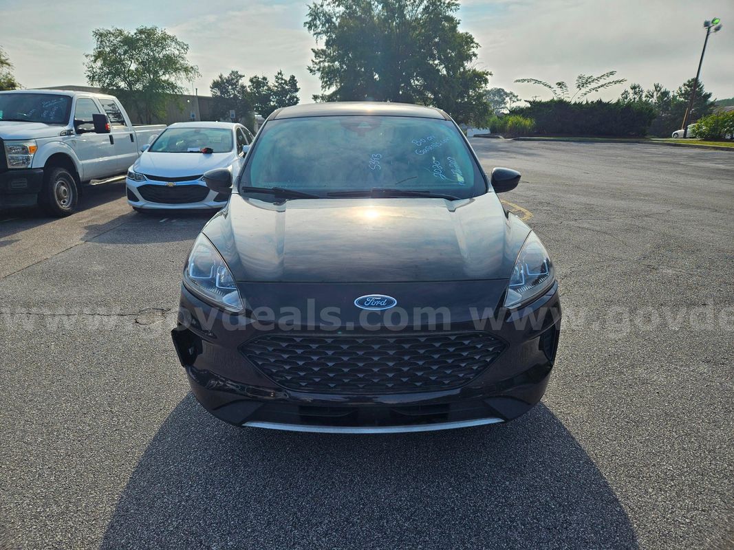 2020 Ford Escape Hybrid 4-DR, 2.5L L4