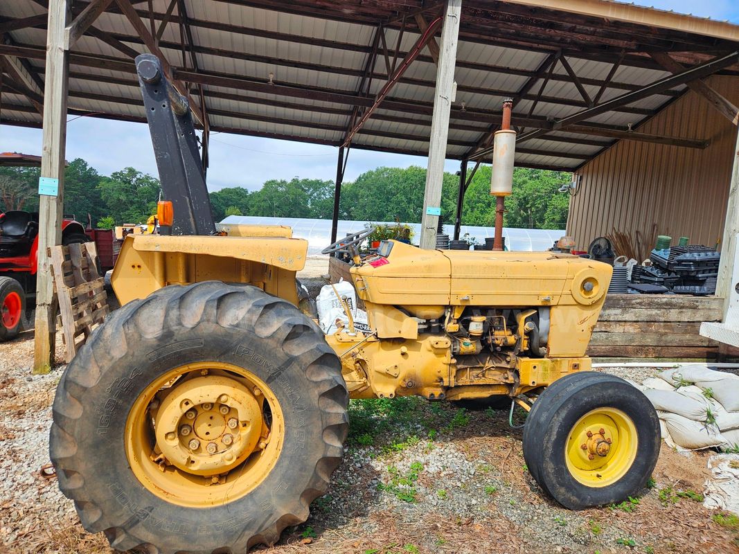 1989 Ford CU414K Tractor