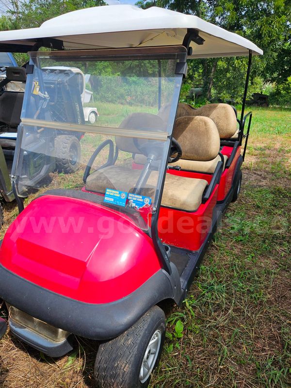 2012 Club Car Precedent (Gas)